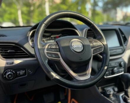 Красный Джип Чероки, объемом двигателя 2.4 л и пробегом 160 тыс. км за 12999 $, фото 17 на Automoto.ua