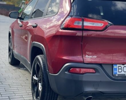 Червоний Джип Cherokee, об'ємом двигуна 2.4 л та пробігом 105 тис. км за 12800 $, фото 4 на Automoto.ua