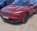 Красный Джип Чероки, объемом двигателя 2.4 л и пробегом 130 тыс. км за 14300 $, фото 2 на Automoto.ua