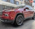 Красный Джип Чероки, объемом двигателя 3.24 л и пробегом 125 тыс. км за 15200 $, фото 1 на Automoto.ua