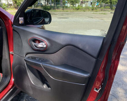 Красный Джип Чероки, объемом двигателя 2.36 л и пробегом 75 тыс. км за 15300 $, фото 45 на Automoto.ua