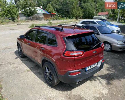 Червоний Джип Cherokee, об'ємом двигуна 2.36 л та пробігом 70 тис. км за 15700 $, фото 10 на Automoto.ua