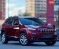 Червоний Джип Cherokee, об'ємом двигуна 2.36 л та пробігом 68 тис. км за 14700 $, фото 1 на Automoto.ua