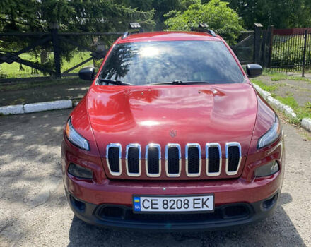 Червоний Джип Cherokee, об'ємом двигуна 2.36 л та пробігом 70 тис. км за 15700 $, фото 4 на Automoto.ua
