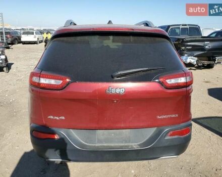 Червоний Джип Cherokee, об'ємом двигуна 2.36 л та пробігом 107 тис. км за 1900 $, фото 5 на Automoto.ua