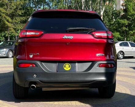 Красный Джип Чероки, объемом двигателя 2.4 л и пробегом 160 тыс. км за 12999 $, фото 5 на Automoto.ua