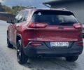 Червоний Джип Cherokee, об'ємом двигуна 2.4 л та пробігом 105 тис. км за 12800 $, фото 3 на Automoto.ua