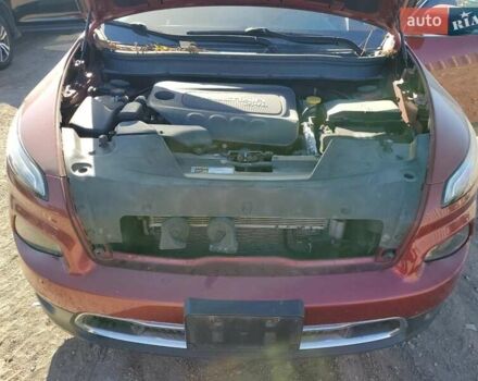 Червоний Джип Cherokee, об'ємом двигуна 2.36 л та пробігом 107 тис. км за 1900 $, фото 10 на Automoto.ua