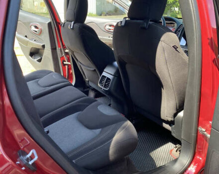 Красный Джип Чероки, объемом двигателя 2.36 л и пробегом 75 тыс. км за 15300 $, фото 47 на Automoto.ua