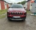 Красный Джип Чероки, объемом двигателя 2.36 л и пробегом 219 тыс. км за 12100 $, фото 1 на Automoto.ua