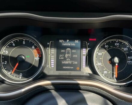 Красный Джип Чероки, объемом двигателя 2.4 л и пробегом 160 тыс. км за 12999 $, фото 18 на Automoto.ua