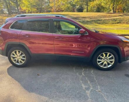 Червоний Джип Cherokee, об'ємом двигуна 3.2 л та пробігом 75 тис. км за 12600 $, фото 7 на Automoto.ua