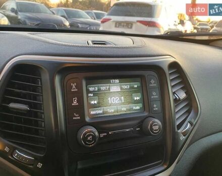 Джип Чероки 2016 в Львове на Automoto.ua Красный Джип Чероки, объемом двигателя 2.36 л и пробегом 106 тыс. км за 12600 $, фото 14 на Automoto.ua