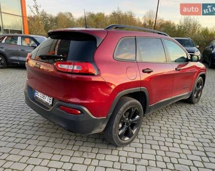 Джип Чероки 2016 в Львове на Automoto.ua Красный Джип Чероки, объемом двигателя 2.36 л и пробегом 106 тыс. км за 12600 $, фото 6 на Automoto.ua
