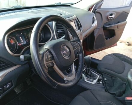 Красный Джип Чероки, объемом двигателя 0 л и пробегом 172 тыс. км за 9200 $, фото 13 на Automoto.ua