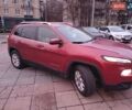 Красный Джип Чероки, объемом двигателя 2.4 л и пробегом 127 тыс. км за 12000 $, фото 1 на Automoto.ua