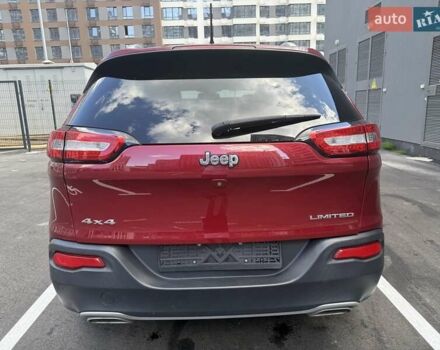 Красный Джип Чероки, объемом двигателя 3.24 л и пробегом 129 тыс. км за 15955 $, фото 5 на Automoto.ua