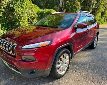 Червоний Джип Cherokee, об'ємом двигуна 3.2 л та пробігом 72 тис. км за 7700 $, фото 2 на Automoto.ua