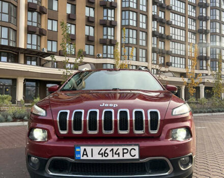 Джип Чероки 2016 в Киеве на Automoto.ua Красный Джип Чероки, объемом двигателя 2.36 л и пробегом 140 тыс. км за 13900 $, фото 20 на Automoto.ua