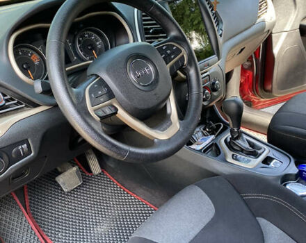 Красный Джип Чероки, объемом двигателя 2.36 л и пробегом 75 тыс. км за 15300 $, фото 41 на Automoto.ua