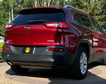 Красный Джип Чероки, объемом двигателя 2.4 л и пробегом 160 тыс. км за 12999 $, фото 6 на Automoto.ua