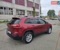 Красный Джип Чероки, объемом двигателя 2.36 л и пробегом 267 тыс. км за 12900 $, фото 2 на Automoto.ua