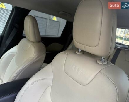 Красный Джип Чероки, объемом двигателя 3.24 л и пробегом 129 тыс. км за 15955 $, фото 18 на Automoto.ua