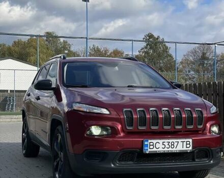 Красный Джип Чероки, объемом двигателя 2.36 л и пробегом 106 тыс. км за 12500 $, фото 2 на Automoto.ua