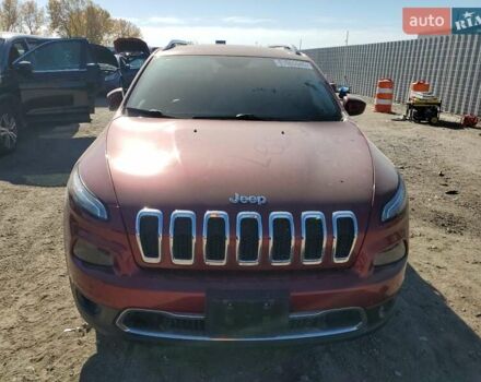 Червоний Джип Cherokee, об'ємом двигуна 2.36 л та пробігом 107 тис. км за 1900 $, фото 4 на Automoto.ua