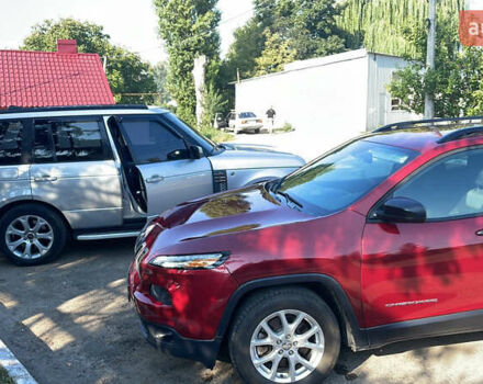 Красный Джип Чероки, объемом двигателя 2.36 л и пробегом 75 тыс. км за 15300 $, фото 6 на Automoto.ua