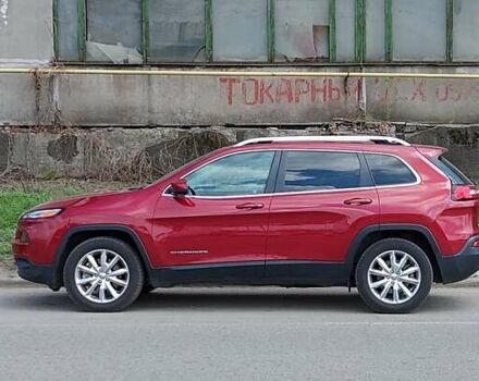Червоний Джип Cherokee, об'ємом двигуна 3.24 л та пробігом 108 тис. км за 16300 $, фото 62 на Automoto.ua