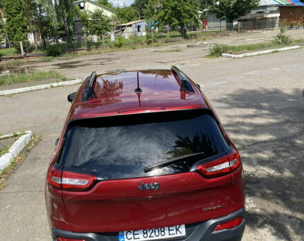 Красный Джип Чероки, объемом двигателя 2.36 л и пробегом 75 тыс. км за 15300 $, фото 16 на Automoto.ua