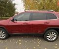 Червоний Джип Cherokee, об'ємом двигуна 2.36 л та пробігом 140 тис. км за 14000 $, фото 2 на Automoto.ua