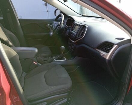 Красный Джип Чероки, объемом двигателя 0 л и пробегом 172 тыс. км за 9200 $, фото 7 на Automoto.ua