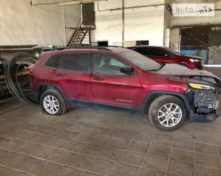 Червоний Джип Cherokee, об'ємом двигуна 0 л та пробігом 47 тис. км за 8300 $, фото 1 на Automoto.ua