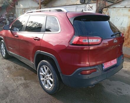 Красный Джип Чероки, объемом двигателя 0 л и пробегом 172 тыс. км за 9200 $, фото 3 на Automoto.ua