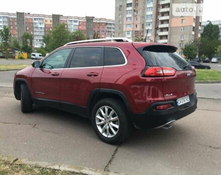 Червоний Джип Cherokee, об'ємом двигуна 2.36 л та пробігом 57 тис. км за 16700 $, фото 8 на Automoto.ua