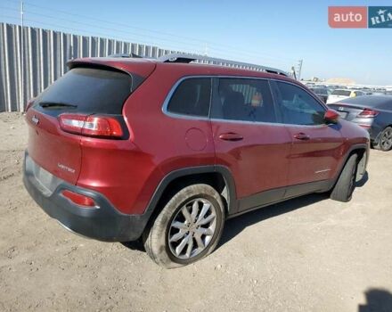 Червоний Джип Cherokee, об'ємом двигуна 2.36 л та пробігом 107 тис. км за 1900 $, фото 2 на Automoto.ua