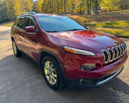 Червоний Джип Cherokee, об'ємом двигуна 3.2 л та пробігом 71 тис. км за 9800 $, фото 2 на Automoto.ua