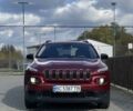 Красный Джип Чероки, объемом двигателя 2.36 л и пробегом 105 тыс. км за 12800 $, фото 1 на Automoto.ua