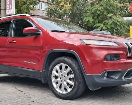 Червоний Джип Cherokee, об'ємом двигуна 3.24 л та пробігом 108 тис. км за 16300 $, фото 8 на Automoto.ua