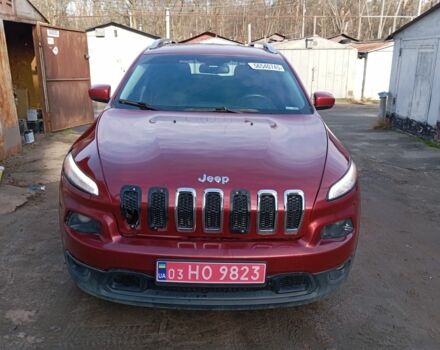 Красный Джип Чероки, объемом двигателя 0 л и пробегом 172 тыс. км за 9200 $, фото 2 на Automoto.ua