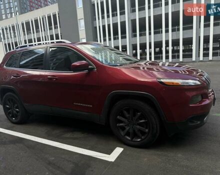 Красный Джип Чероки, объемом двигателя 3.24 л и пробегом 129 тыс. км за 15955 $, фото 11 на Automoto.ua