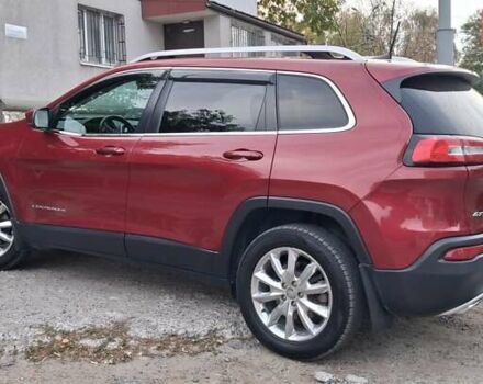 Червоний Джип Cherokee, об'ємом двигуна 3.24 л та пробігом 108 тис. км за 16300 $, фото 1 на Automoto.ua