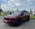 Червоний Джип Cherokee, об'ємом двигуна 2.36 л та пробігом 129 тис. км за 14500 $, фото 1 на Automoto.ua