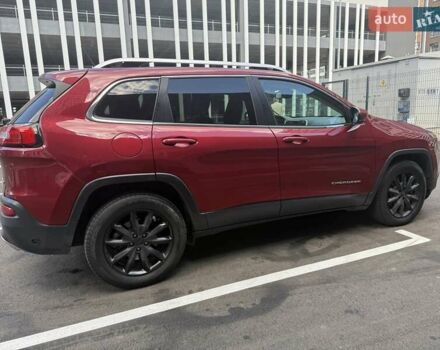 Красный Джип Чероки, объемом двигателя 3.24 л и пробегом 129 тыс. км за 15955 $, фото 9 на Automoto.ua
