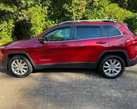Червоний Джип Cherokee, об'ємом двигуна 3.2 л та пробігом 75 тис. км за 12600 $, фото 3 на Automoto.ua