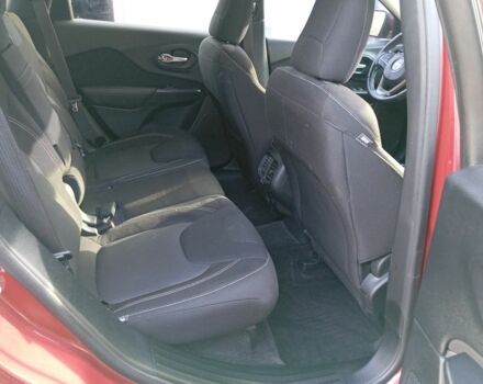 Красный Джип Чероки, объемом двигателя 0 л и пробегом 172 тыс. км за 9200 $, фото 10 на Automoto.ua