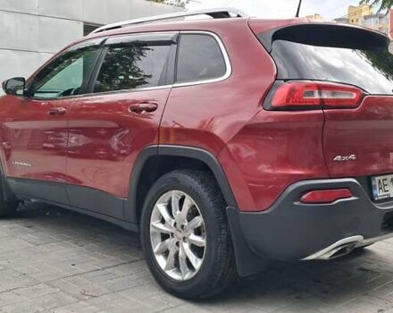 Червоний Джип Cherokee, об'ємом двигуна 3.24 л та пробігом 108 тис. км за 16300 $, фото 6 на Automoto.ua