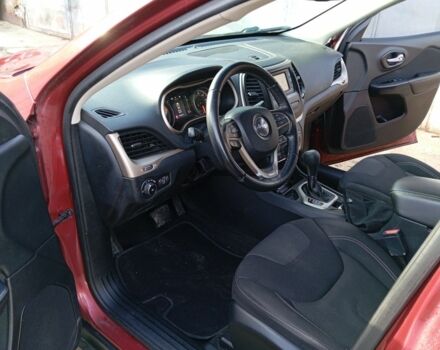 Красный Джип Чероки, объемом двигателя 0 л и пробегом 172 тыс. км за 9200 $, фото 12 на Automoto.ua